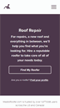 Mobile Screenshot of meetaroofer.com